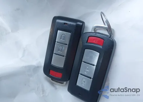 2011 Mitsubishi Outlander Sport Se из США, поврежденный, VIN JA4AR4AU6BZ009281